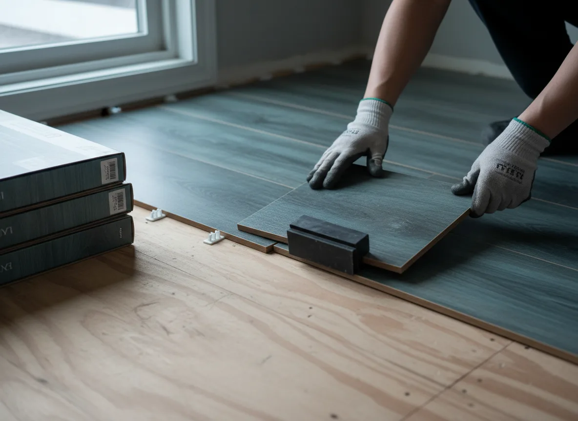 Luxury Vinyl Plank Installation company in Iron Mountain, MI